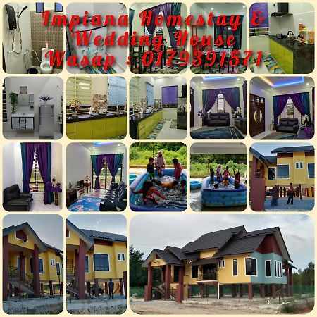 Impiana Homestay Pasir Mas Tanah Merah Rantau Panjang Kelantan Luaran gambar